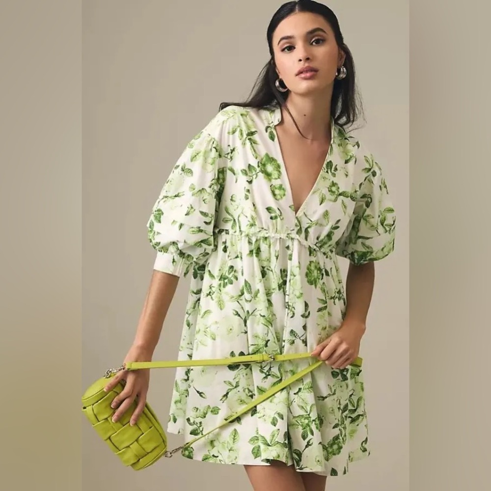 Maeve Anthropologie tunic dress EUC size M